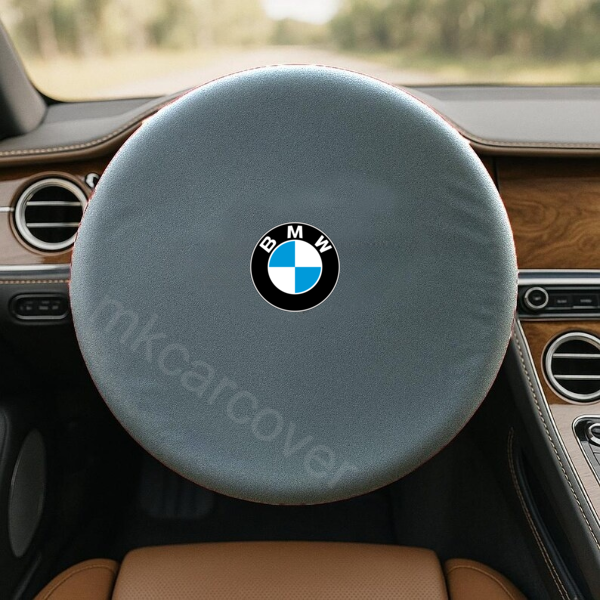 For BMW Car Steering Wheel Sun Visor Cover Protective Cover Steering Universal