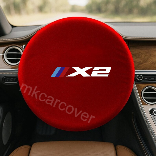 For BMW X2 Car Steering Wheel Sun Visor Cover Protective Cover SteeringUniversal