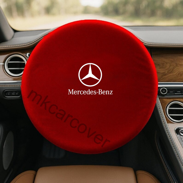 For Mercedes-Benz Car Steering Wheel Sun Visor Cover Protective Cover Steering