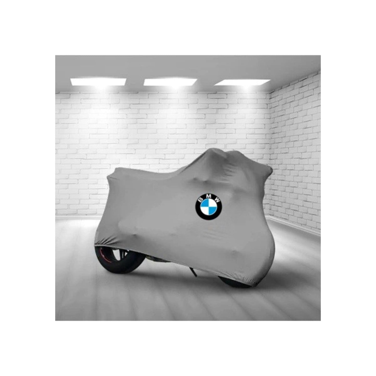 Premium Indoor Motorcycle Cover Compatible with BMW R 12 Nine T Dust Protection