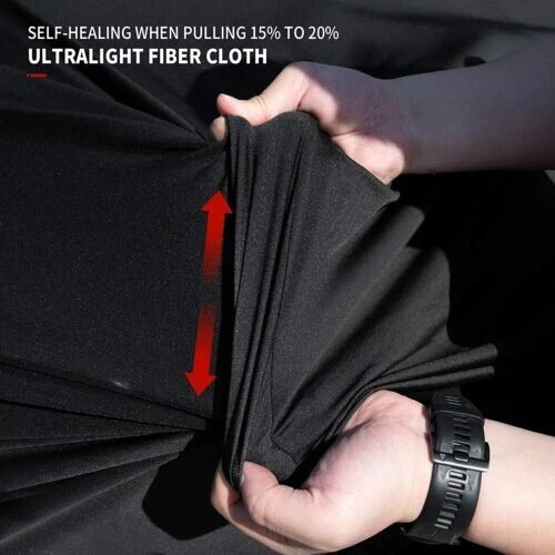For BMW F800 GS Combed Cotton Motorcycle Cover Custom Fit Soft Elastic Indoor
