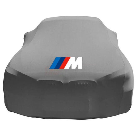 Gray Car Cover For BMW M Dust Proof Windproof  Combing M2 M3 M4 M5 M6 M7 M8