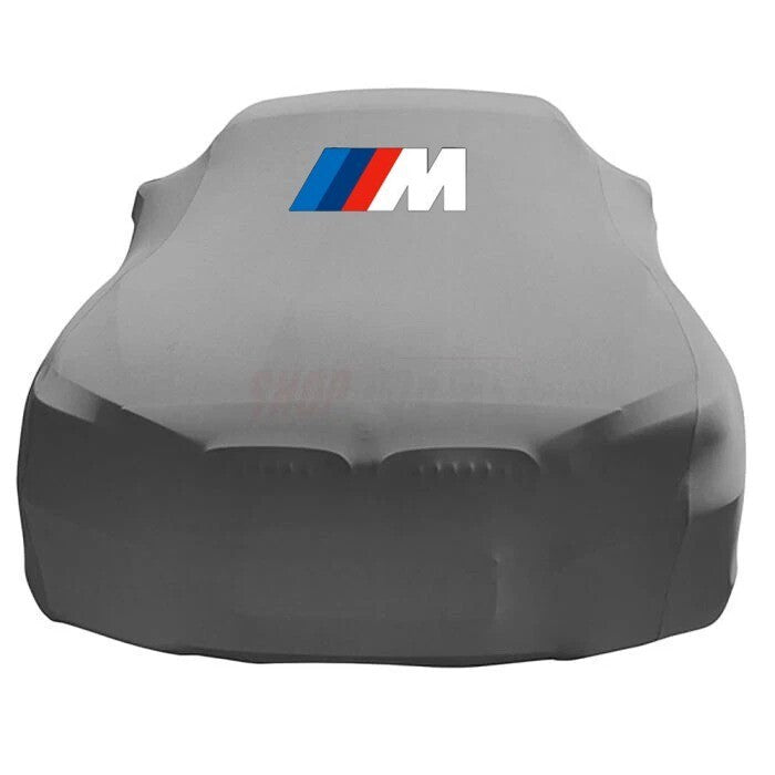 Gray Car Cover For BMW 1 Series Hatchback Dust Proof Windproof  Combing Car