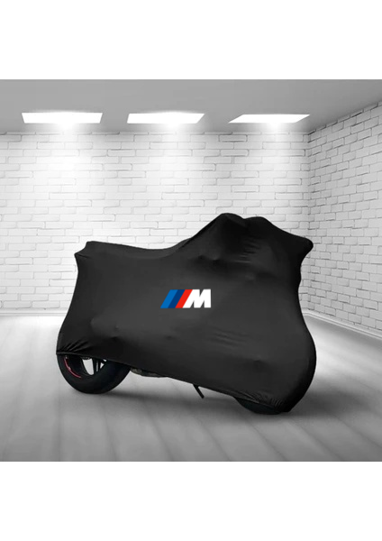 For BMW M 1000 XR Combed Cotton Motorcycle Cover Custom Fit Soft Elastic Indoor