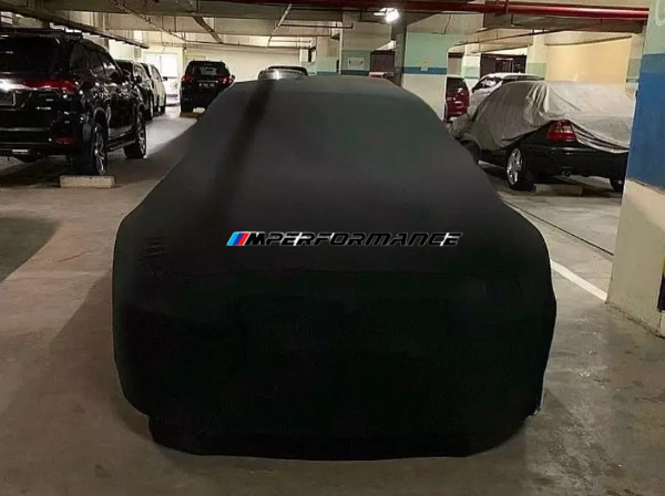 For BMW M Performance Car Cover Class Dust Proof Car Cover M2 M3 M4 M5 M6 M7 M8