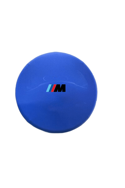 For BMW M Blue Car Steering Wheel Sun Visor Cover Steering Wheel Sun Visor