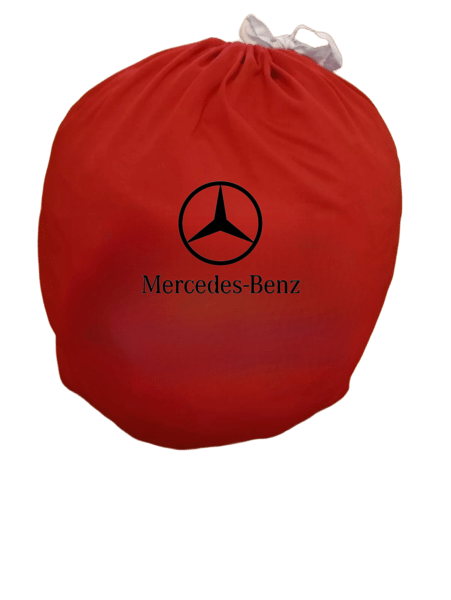 Red Car cover For Mercedes Class Dust Proof Windproof  Combing Car Cover  Tailor