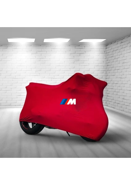 For BMW M 1000 RR Combed Cotton Motorcycle Cover Custom Fit Soft Elastic Indoor