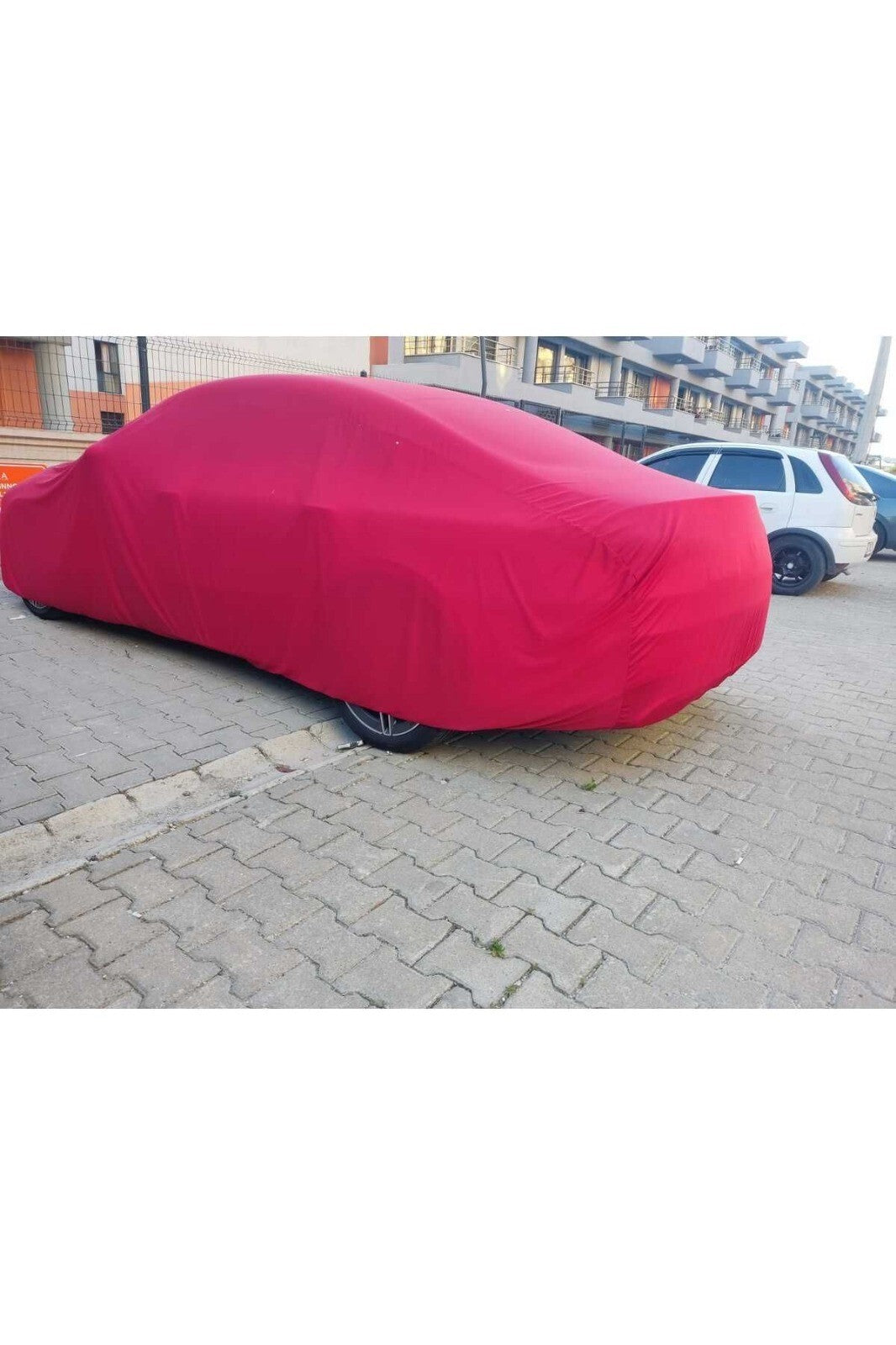 For BMW  M2 Car Cover Red Class Dust Proof Windproof  Combing Indoor Car Cover