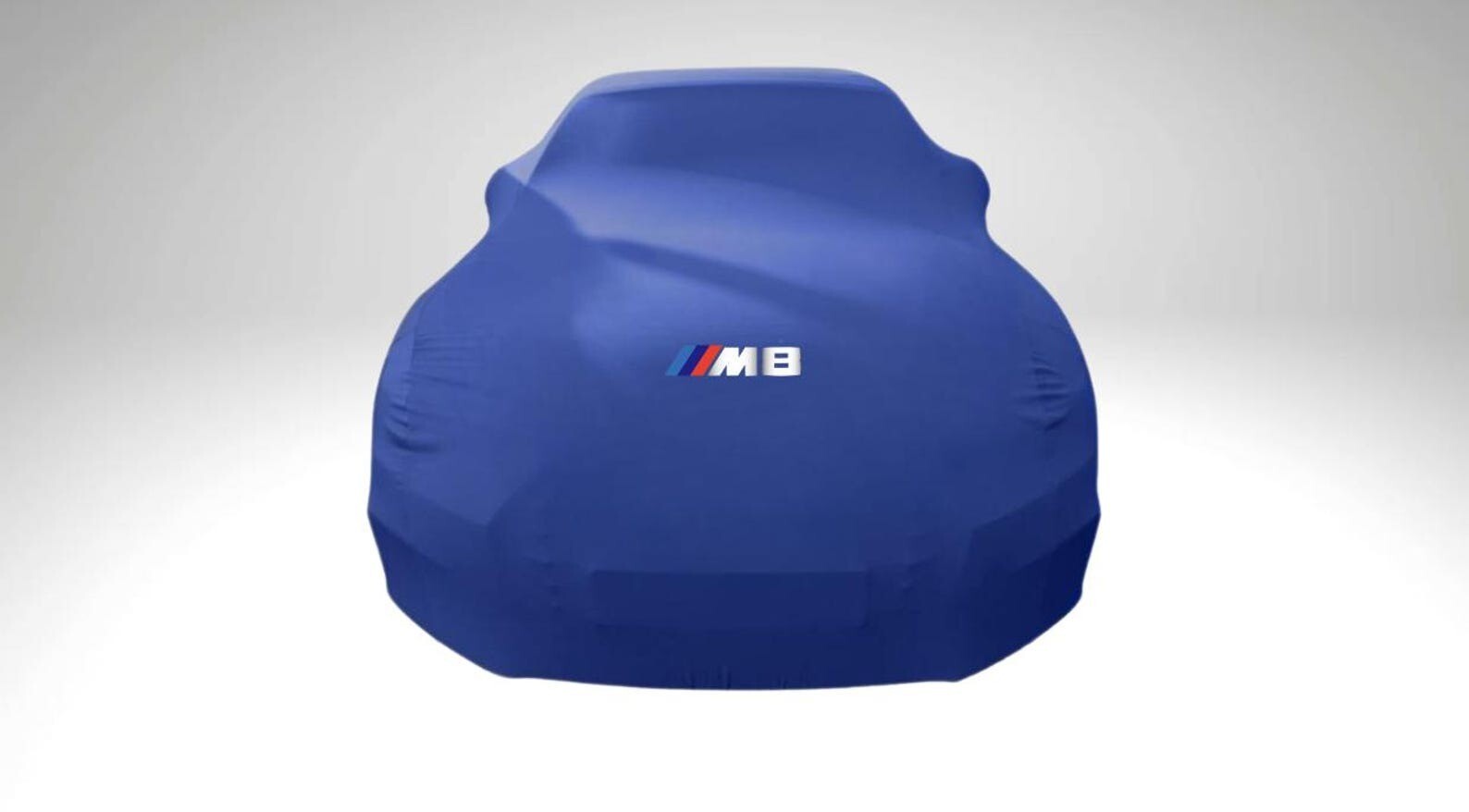 For Bmw M8 Car Cover Blue Class Dust Proof Windproof  Combing Indoor Car Cover