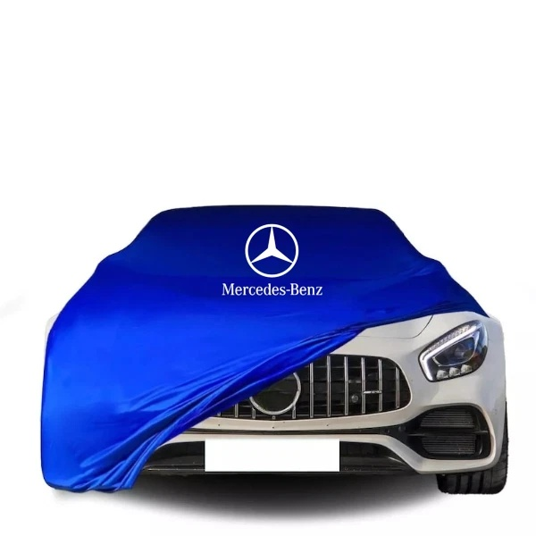 Blue Car Cover For Mercedes-Benz Class Soft Dust Proof A180 200 250 Hatchback