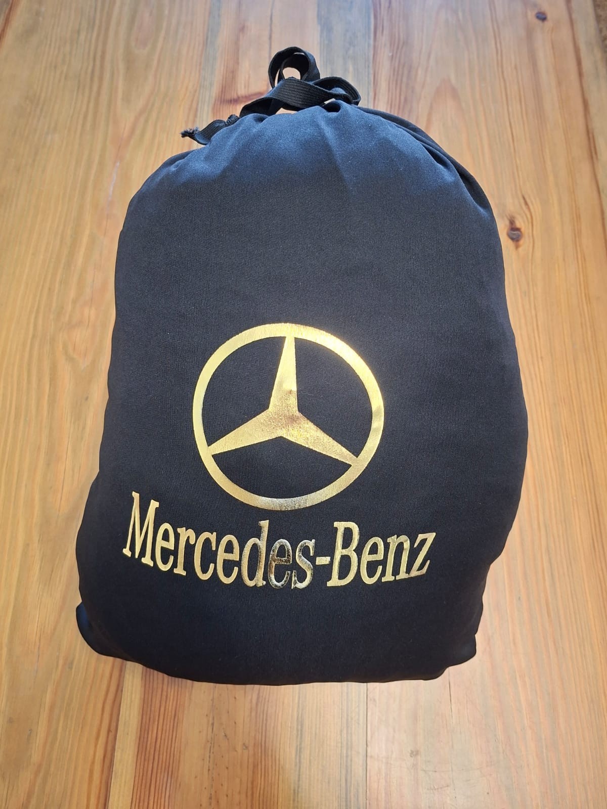 Gold Black Car Cover For Mercedes-Benz Indoor Car Cover Class Dustproof Combing