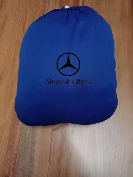 Blue Car Cover For Mercedes-Benz GLE SUV Class Dust Proof Windproof  Combing Car