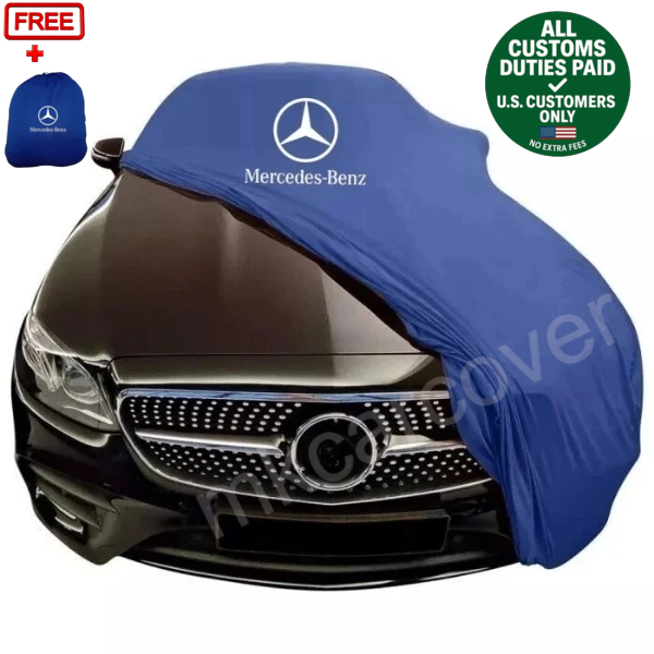 For Mercedes Car Cover Class Dust Proof Windproof  Combing Indoor Car Cover