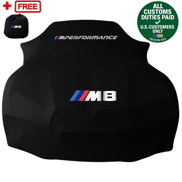 For BMW M8 Car Cover Class Dust Proof Windproof  Combing Soft Indoor Car Cover