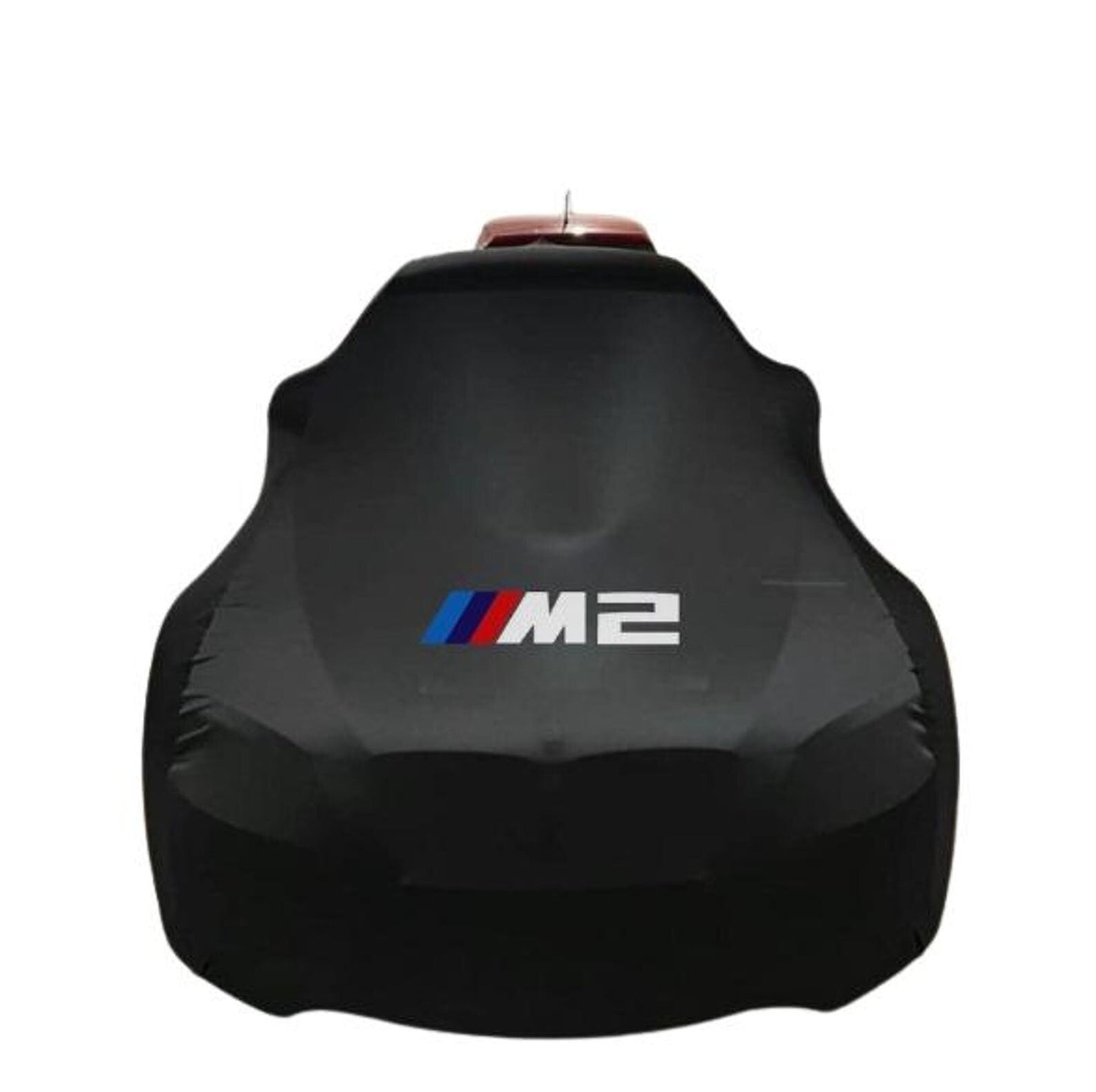 Black Car Cover For BMW M2 Class Dust Proof Windproof  Combing Soft Indoor Car