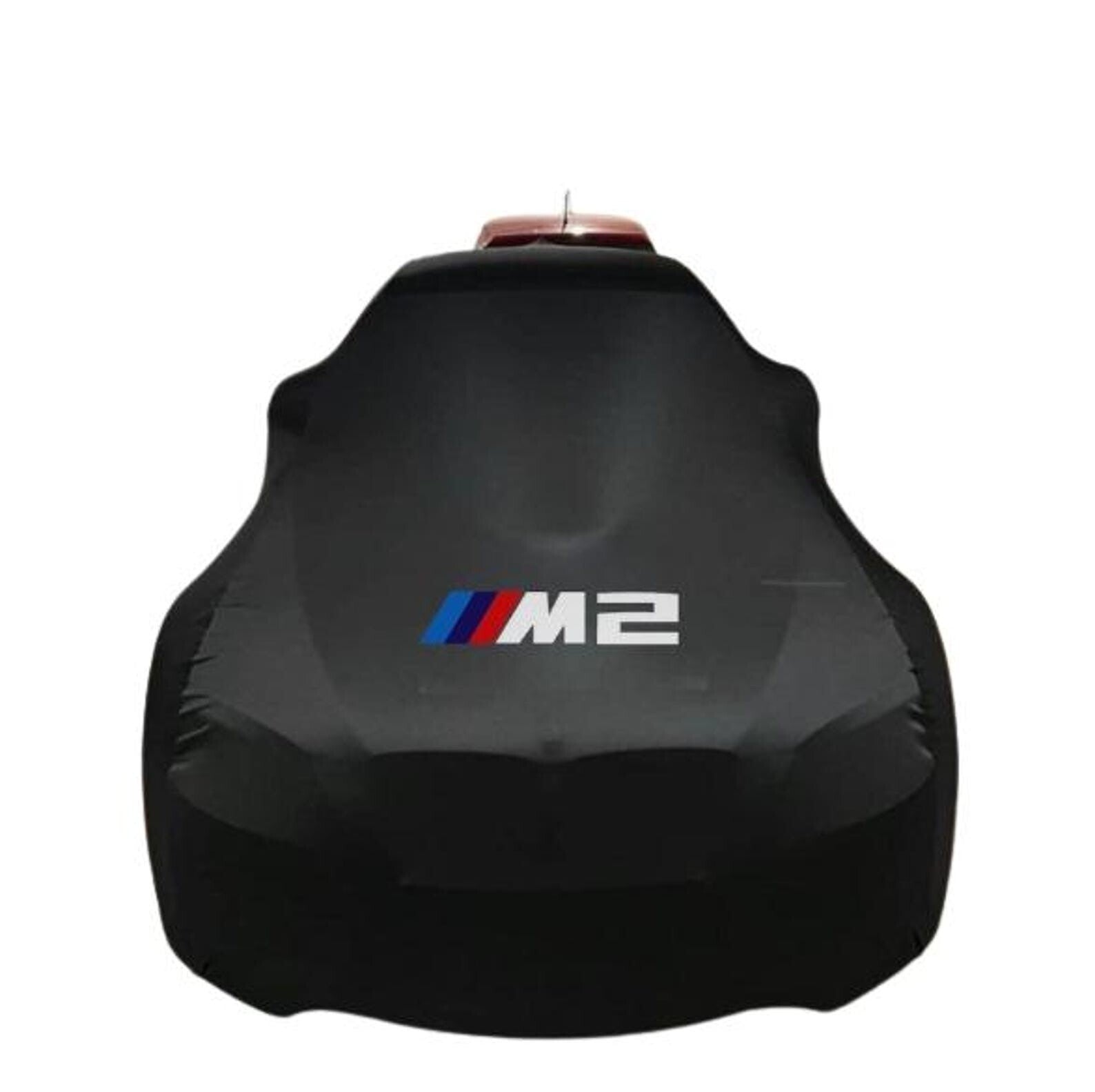 Black Car Cover For BMW M2 Class Dust Proof Windproof  Combing Soft Indoor Car
