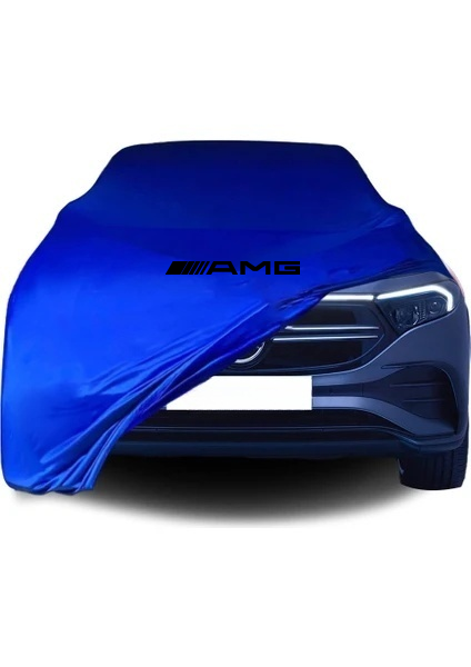 Blue Car Cover For Mercedes-Benz AMG GLS Class Dust Proof Windproof  Combing SUV