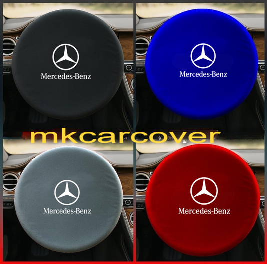 For Mercedes-Benz Car Steering Wheel Sun Visor Cover Protective Cover Steering