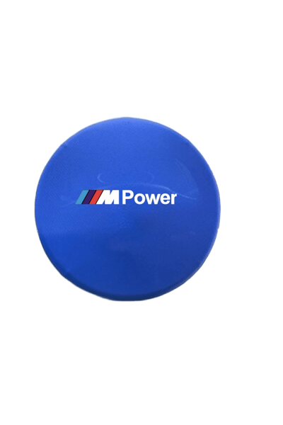 For BMW M Power Blue Car Steering Wheel Sun Visor Cover Steering Wheel Sun Visor