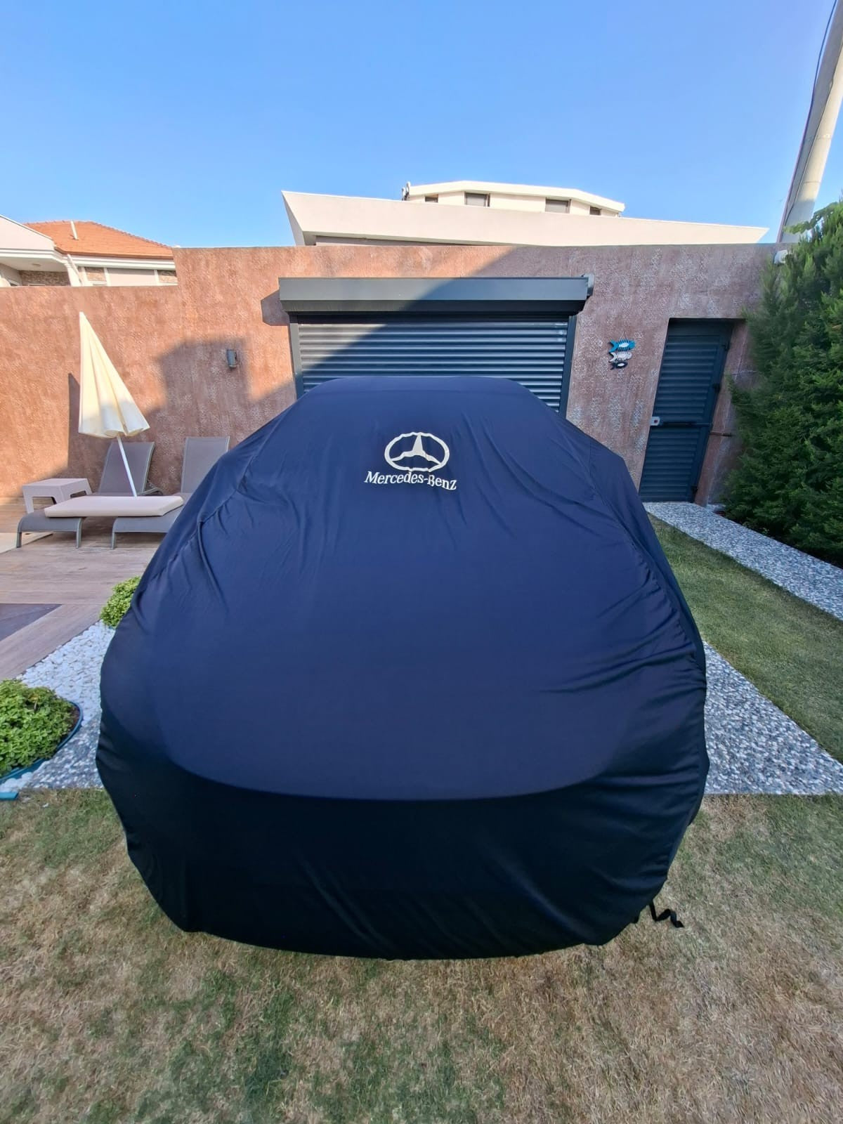 Gold Black Car Cover For Mercedes-Benz Indoor Car Cover Class Dustproof Combing