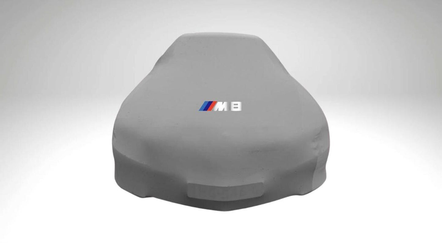 For Bmw M8 Car Cover Class Dust Proof Windproof  Combing Car Cover Gray Indoor