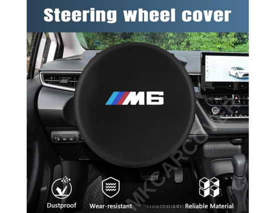 For Bmw M6 Car Steering Wheel Sunshield Cover, Steering Wheel Cover Sunshade