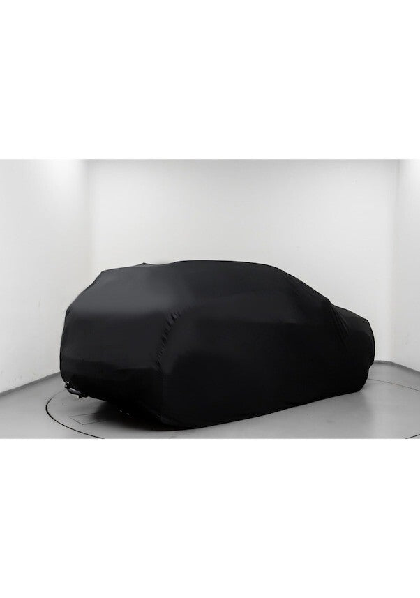 Black Car Cover For Mercedes GLB SUV Class Dust Proof Windproof Combing2021-2025