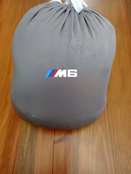 For Bmw M6 Car Cover Class Dust Proof Windproof  Combing Car Cover Gray Indoor