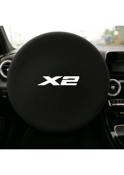 For Bmw X2 Car Steering Wheel Sunshield Cover, Steering Wheel Cover Sunshade