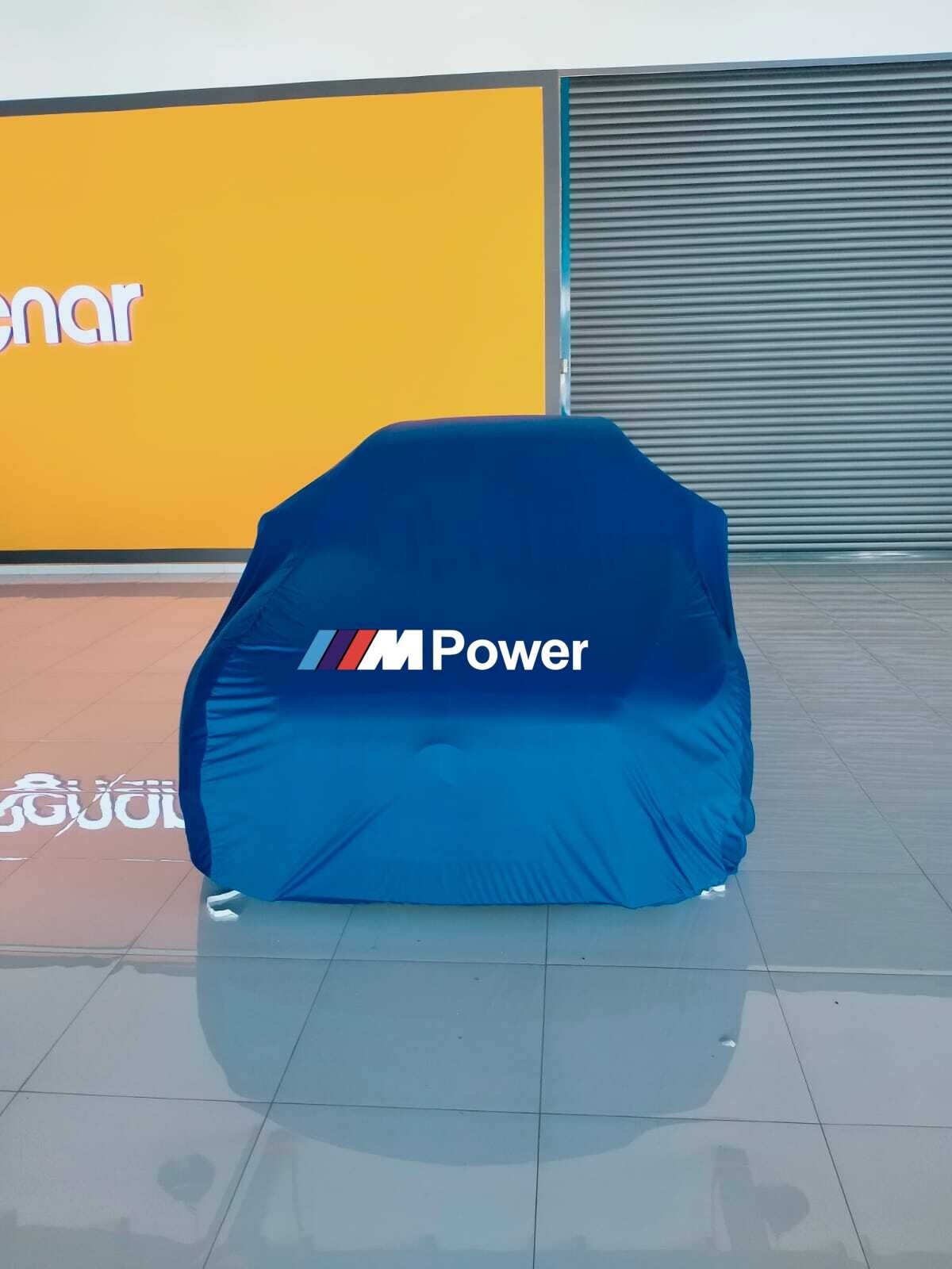 For Bmw M Power Car Cover Class Dust Proof Windproof  Combing  M3 M4 M5 M6 M7 M8