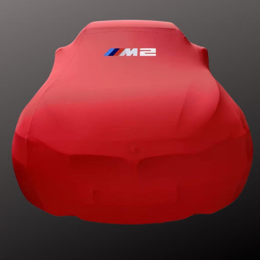 For BMW  M2 Car Cover Red Class Dust Proof Windproof  Combing Indoor Car Cover