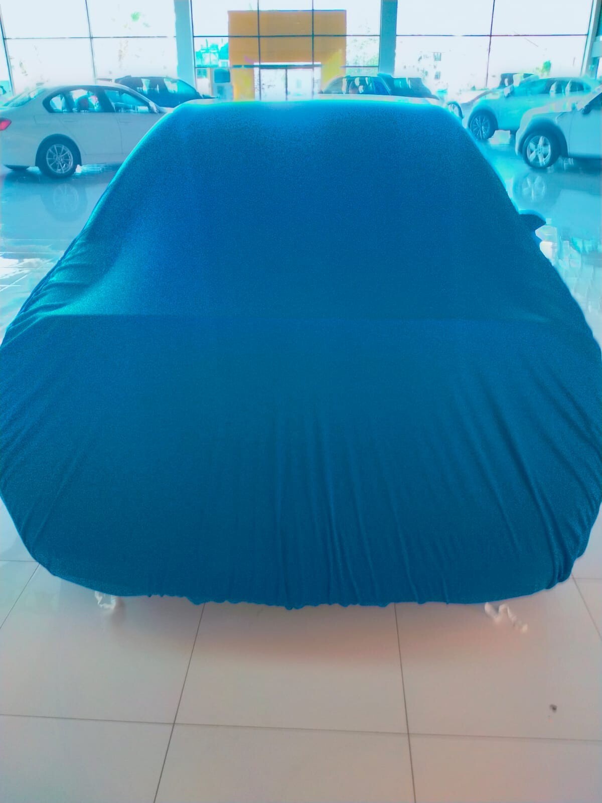 Blue Car Cover For BMW M Class Dust Proof Windproof Car Cover M2 M3 M4 M5 M6 M8