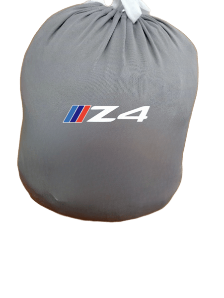 Gray Car Cover  For Bmw Z4 Class Dust Proof Windproof  Combing  Indoor Car Cover