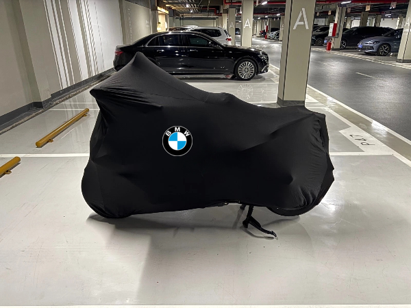 For BMW S 1000 RR  Combed Cotton Motorcycle Cover Custom Fit Soft Elastic Indoor