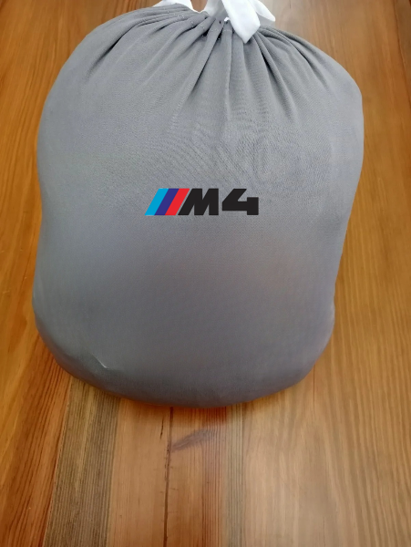 For Bmw M4 Car Cover Class Dust Proof Windproof  Combing  Cover Gray Indoor Car