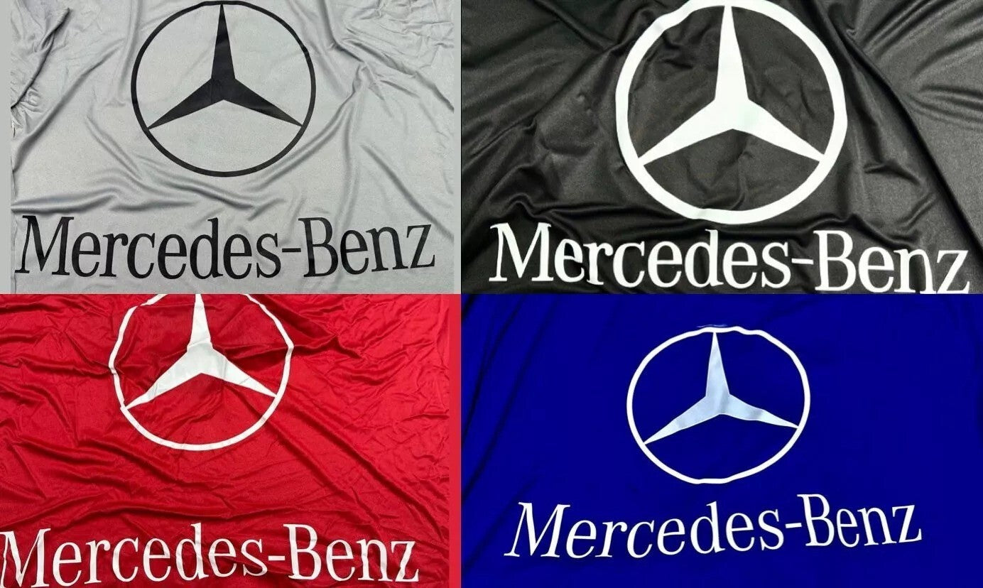 For Mercedes Car Cover Class Dust Proof Windproof  Combing Indoor Cover Black