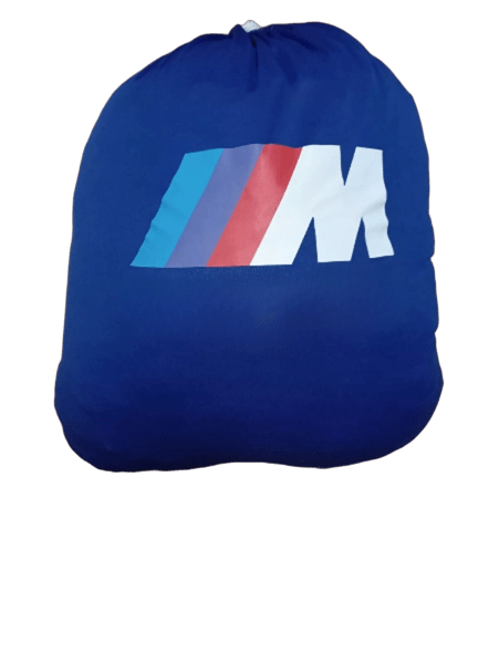 Blue Car Cover For BMW M Class Dust Proof Windproof Car Cover M2 M3 M4 M5 M6 M8