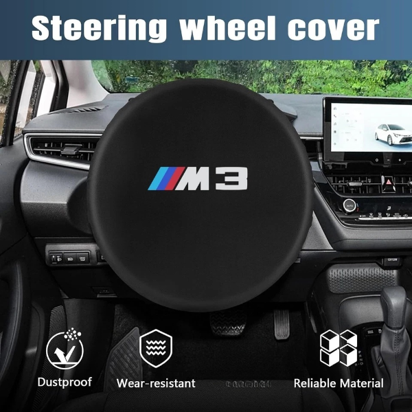 For Bmw M3 Car Steering Wheel Sunshield Cover, Steering Wheel Cover Sunshade