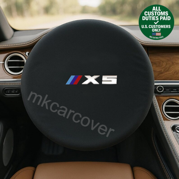 For Bmw X5 Car Steering Wheel Sunshield Cover Steering Wheel Cover Sunshade
