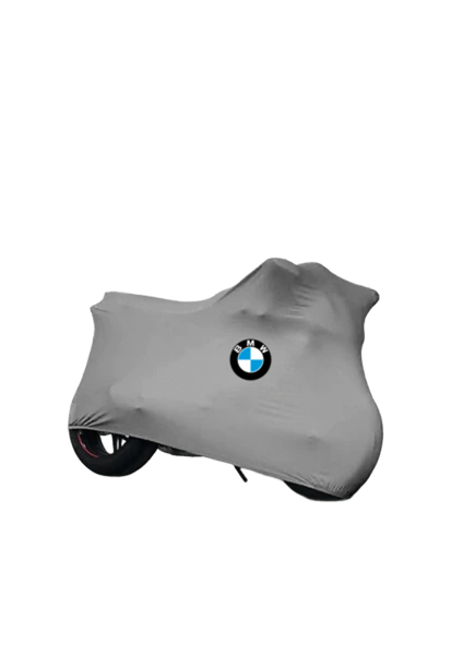 For BMW S 1000 RR  Combed Cotton Motorcycle Cover Custom Fit Soft Elastic Indoor