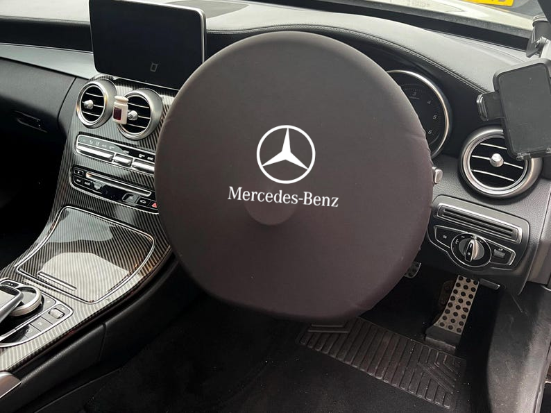 For Mercedes-Benz Car Steering Wheel Sun Visor Cover Steering Wheel Sun Visor