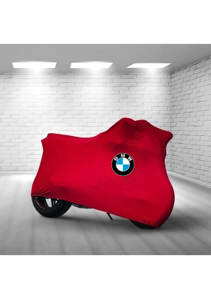 For BMW R 1250 Combed Cotton Motorcycle Cover Custom Fit Soft Elastic Indoor