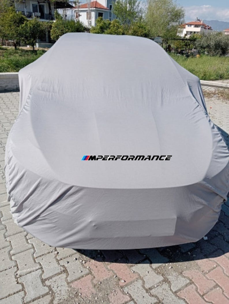 For BMW M Performance Car Cover  Dust Proof Windproof  Combing M2 M3 M4 M5 M6 M7