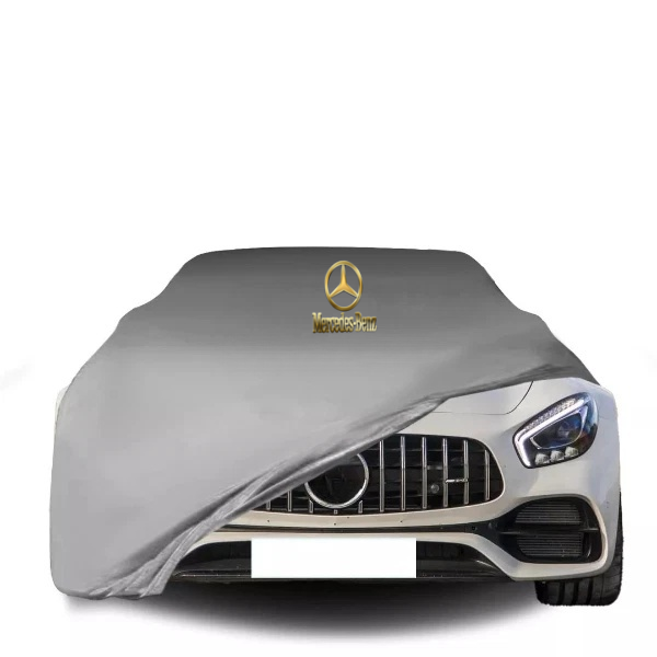 Car Cover Gray For Mercedes-Benz Class Dust Proof Windproof  Combing Indoor Car
