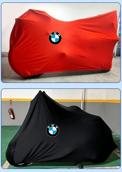For BMW S 1000 XR Combed Cotton Motorcycle Cover Custom Fit Soft Elastic Indoor