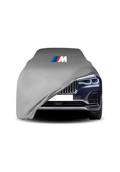 For BMW X7 M Car Cover Indoor Dust Proof Windproof  Combing 2019-2025 Gray Color