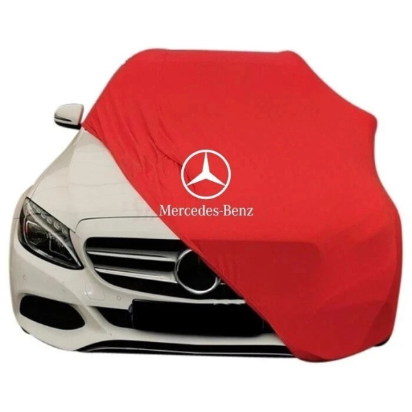 Red Car Cover For Mercedes Benz A180 200 250 Hatchback Class Dust ProofWindproof