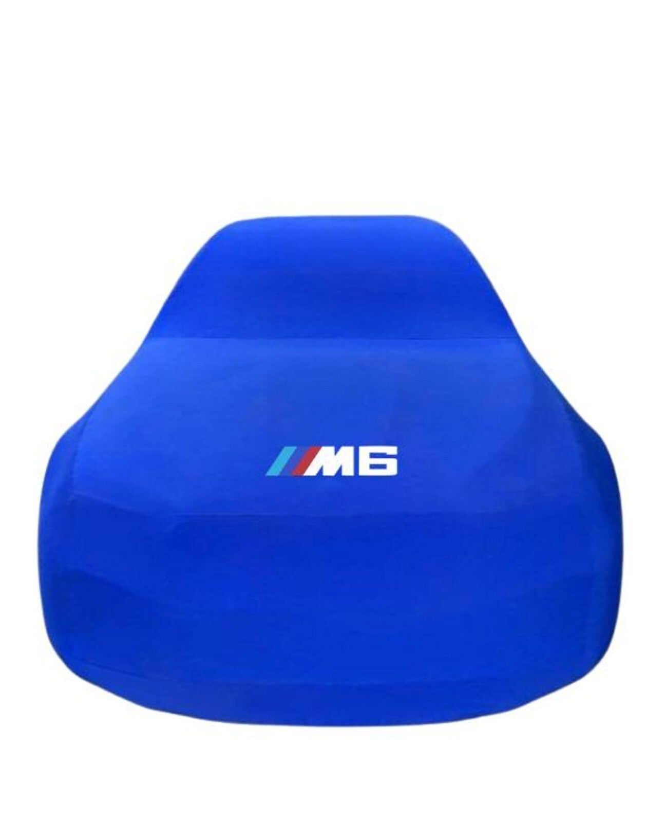 For Bmw M6 Car Cover Class Dust Proof Windproof  Combing  Indoor Car Cover Blue