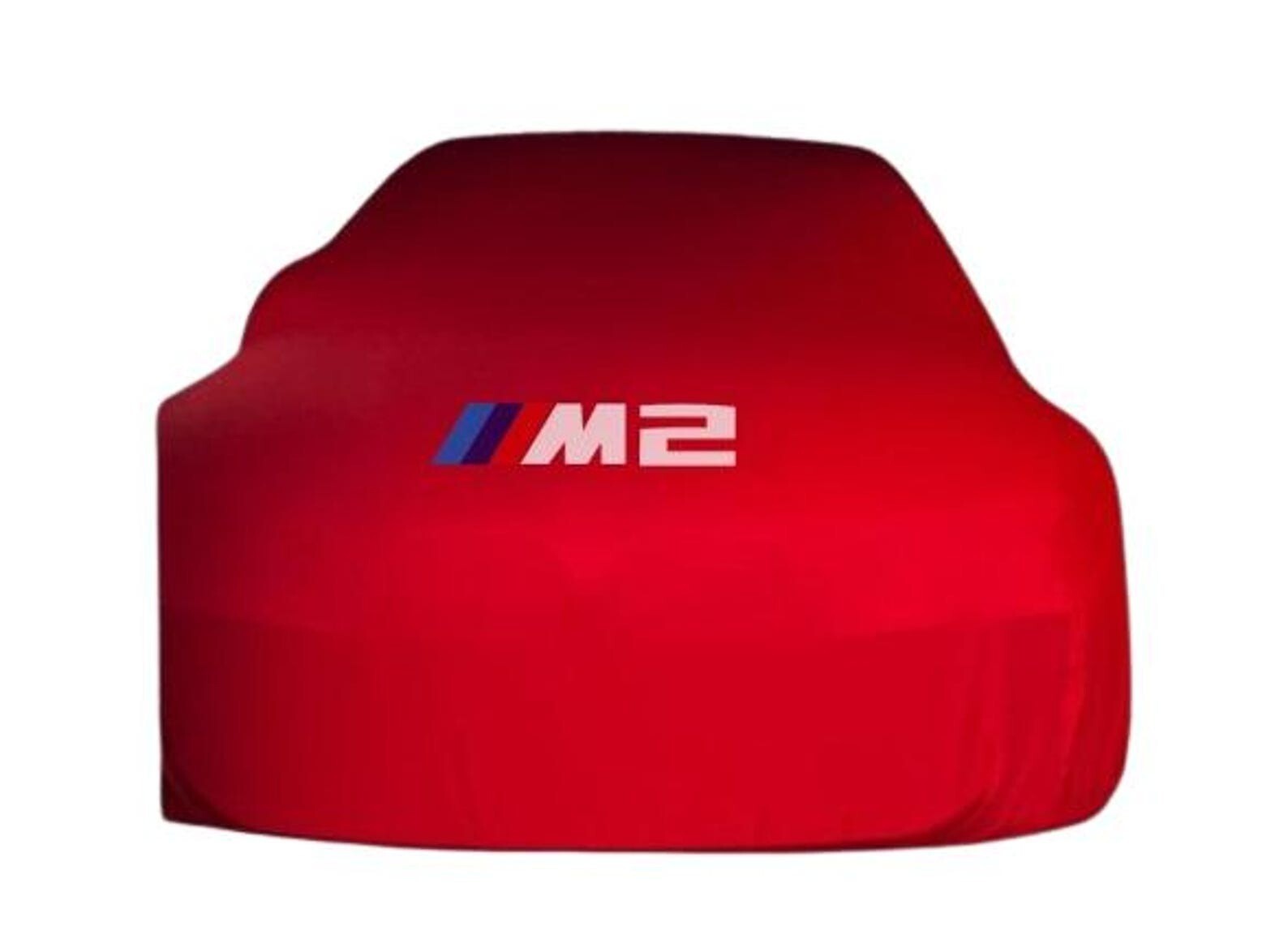 For BMW M2 Car Cover Class Dust Proof Windproof  Combing Car Cover Red Indoor